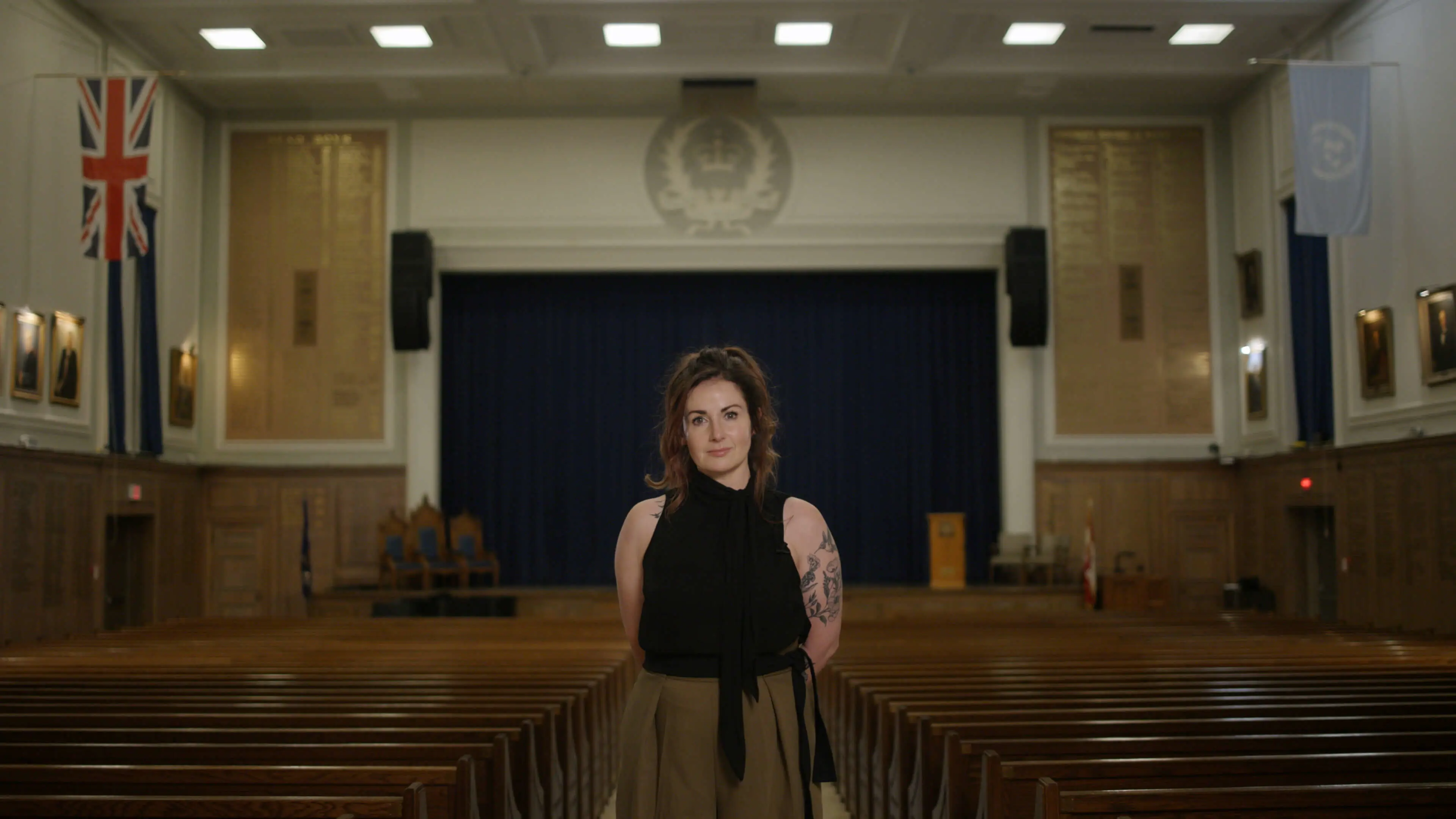 Anna Blagona on Theatre Arts
