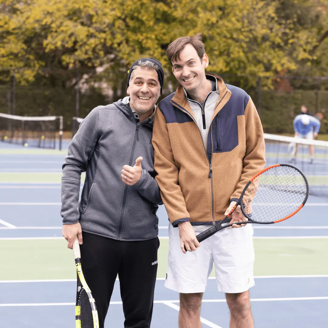 Michael E. Jurist ’03 Tennis Tournament participants