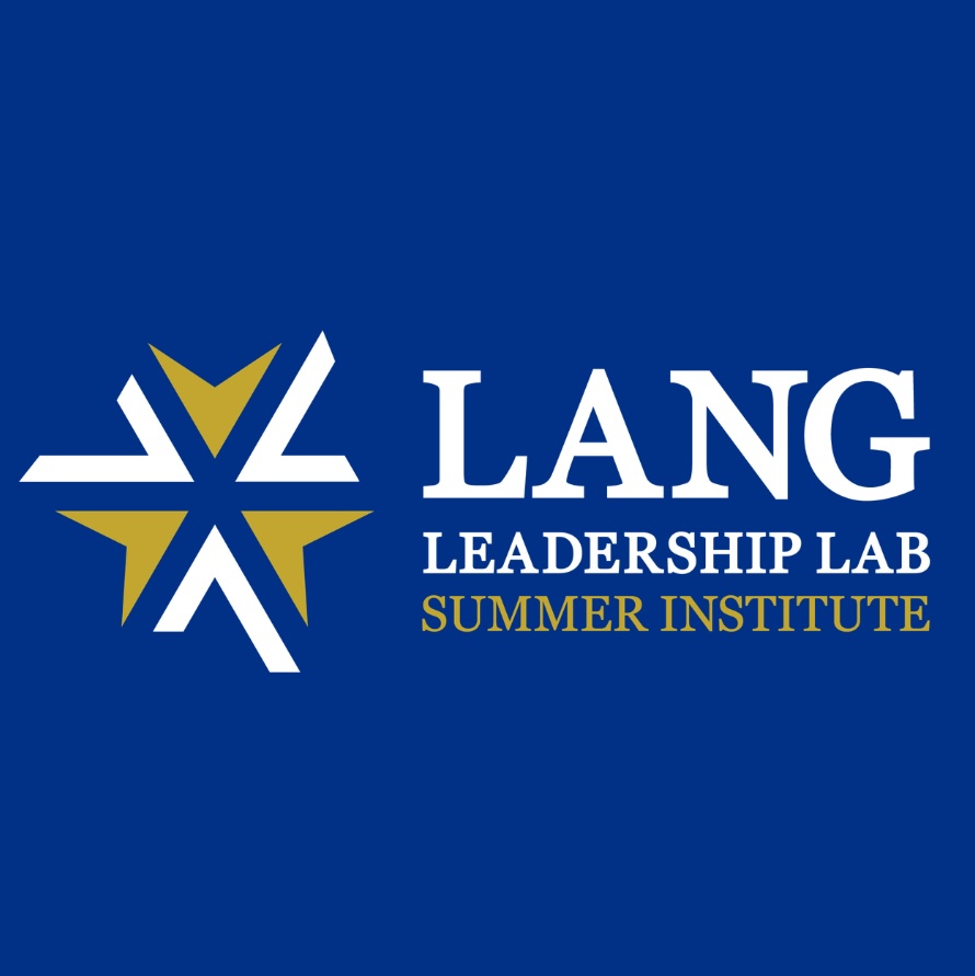 Lang Leadership Lab logo