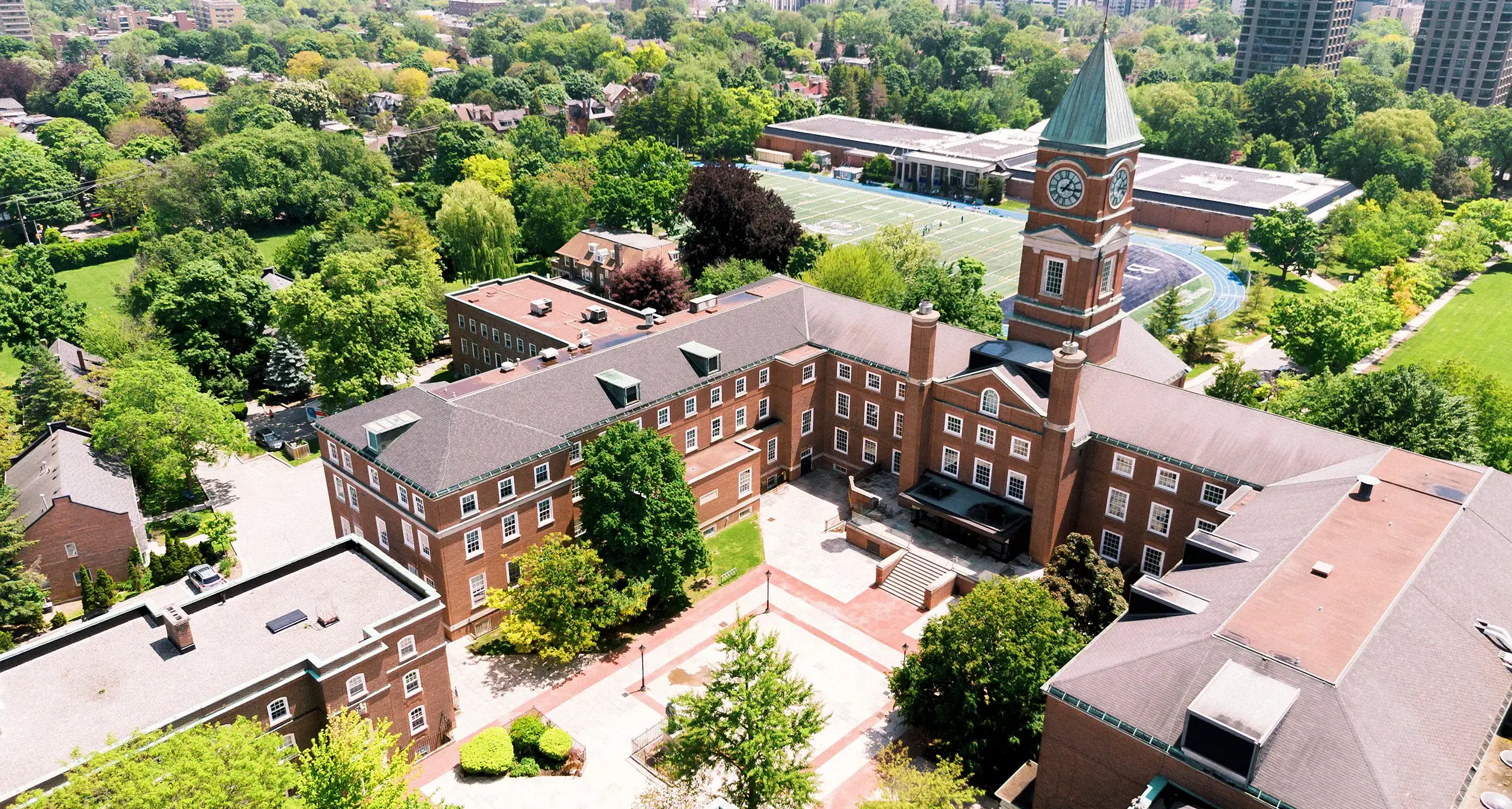 Top Down View of UCC Campus