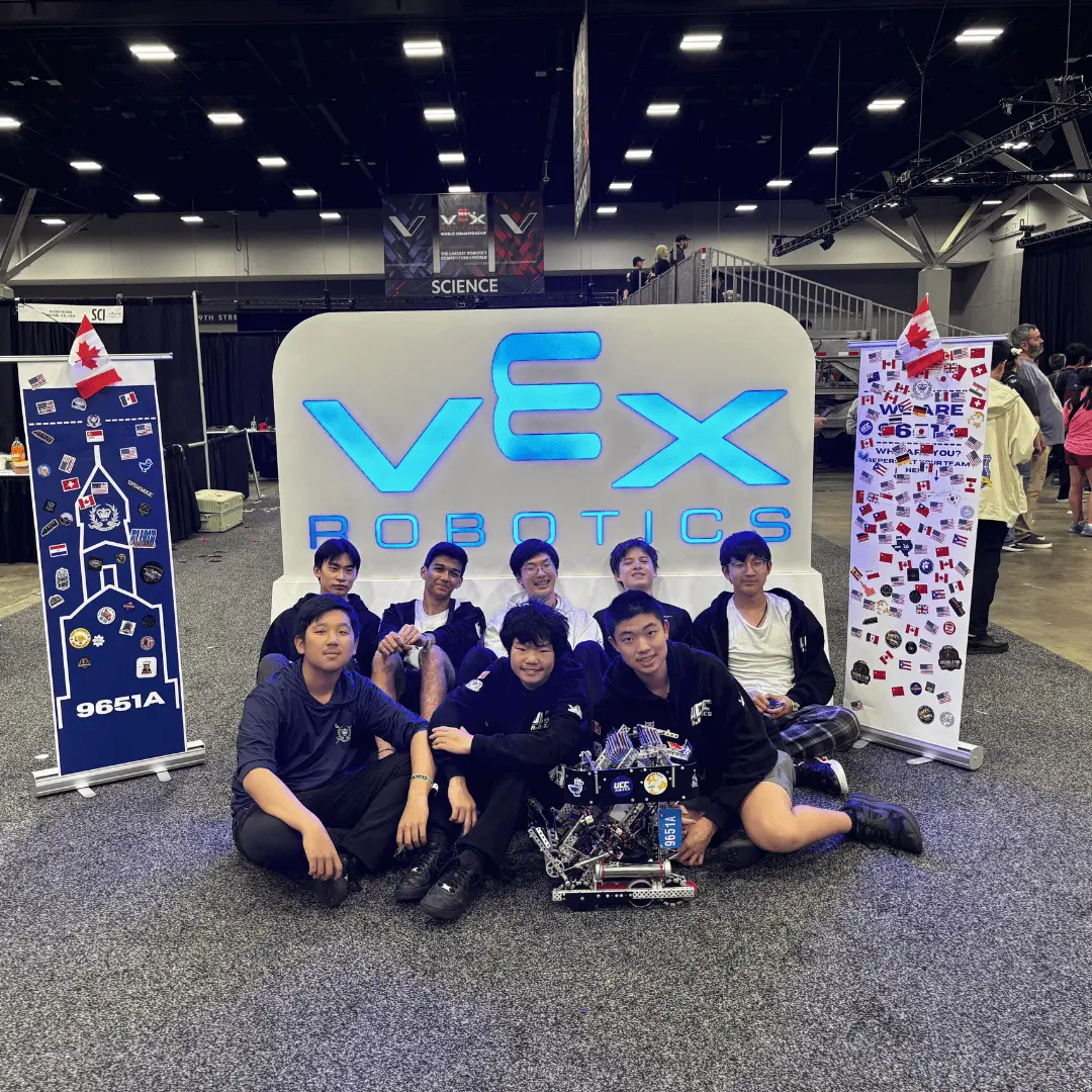 VEX Robotics team in St. Louis