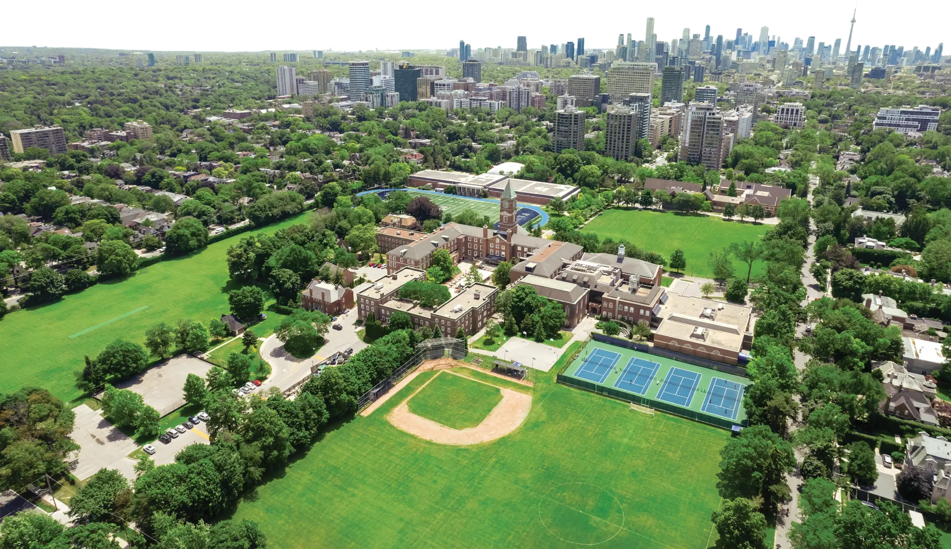 School foreground scenic photo
