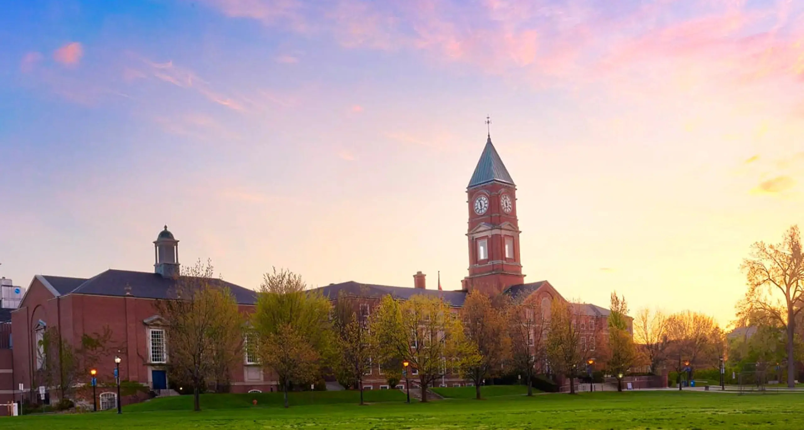 UCC Campus During Sunset